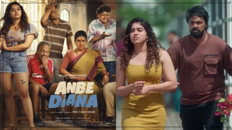Anbe Diana movie review and poster.