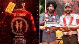 "லெஜண்ட்ஸ் என்றும் அழியமாட்டார்கள்!" - லோகேஷ் கனகராஜ் பிரபஞ்சத்தில் இணைந்த ரவி மோகன்! 'பென்ஸ்' (BENZ) மிரட்டல் அப்டேட்! Lokesh Kanagaraj welcoming Ravi Mohan to the set of 'BENZ' featuring Raghava Lawrence.