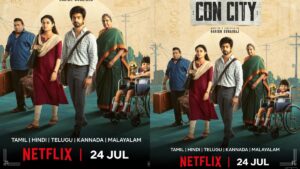 OTT Arrival: Con City Hits Netflix! - ஓடிடியில் களமிறங்கும் 'கான் சிட்டி'! நெட்பிளிக்ஸில் எப்போது ரிலீஸ்? Con City movie streaming on Netflix.