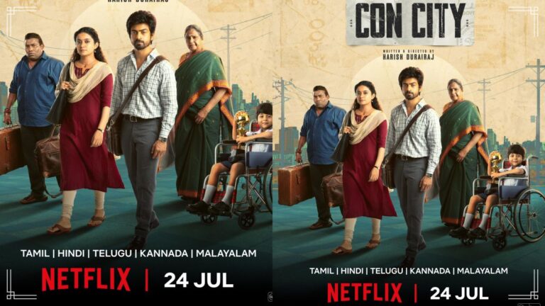 Con City movie streaming on Netflix.