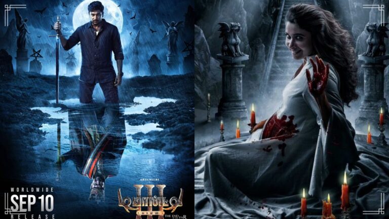 Birthday special release date poster for Arulnithi starrer Demonte Colony 3.