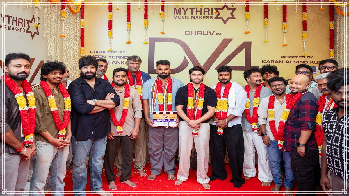 துருவ் விக்ரமின் அதிரடி அவதாரம்! தமிழ் மற்றும் தெலுங்கில் ஒரே நேரத்தில் மிரளப்போகும் ‘DV4’.. அதிரடித் தொடக்கம்!