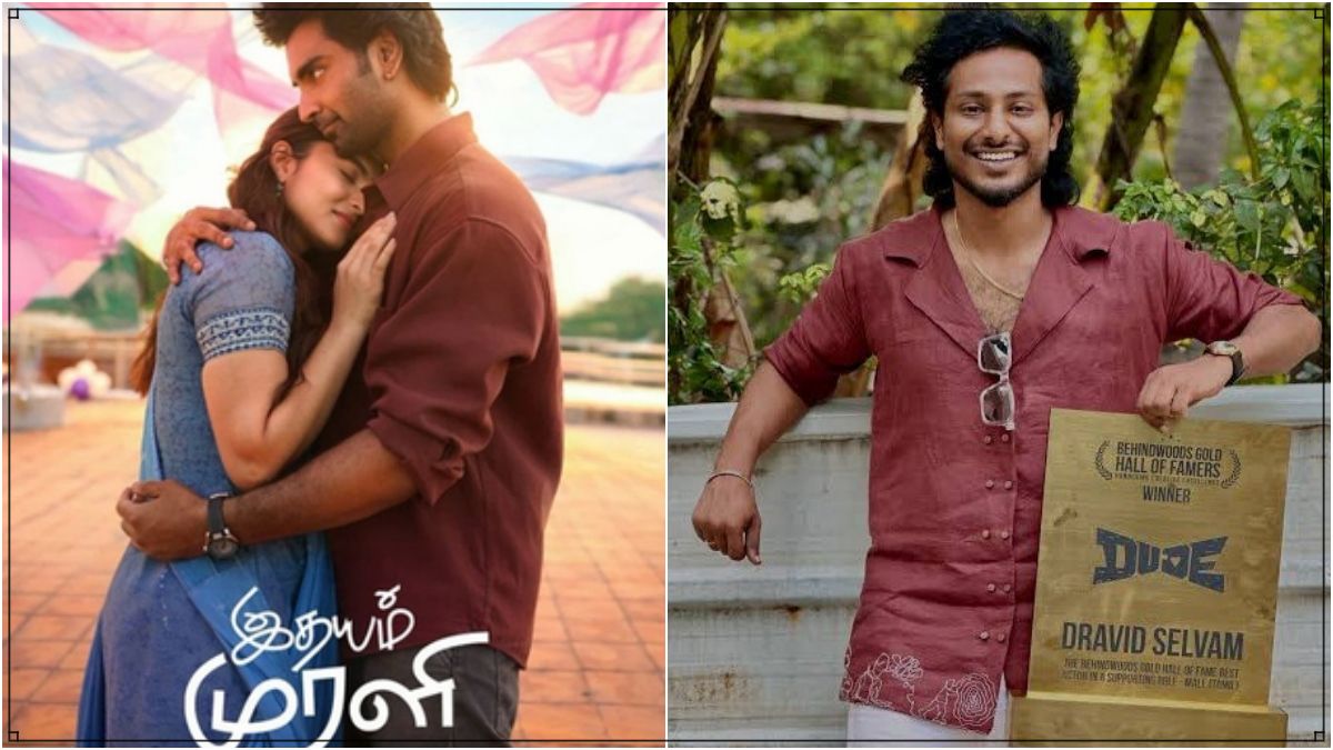 Dravid Selvam, actor and dialogue writer, working on his upcoming projects.