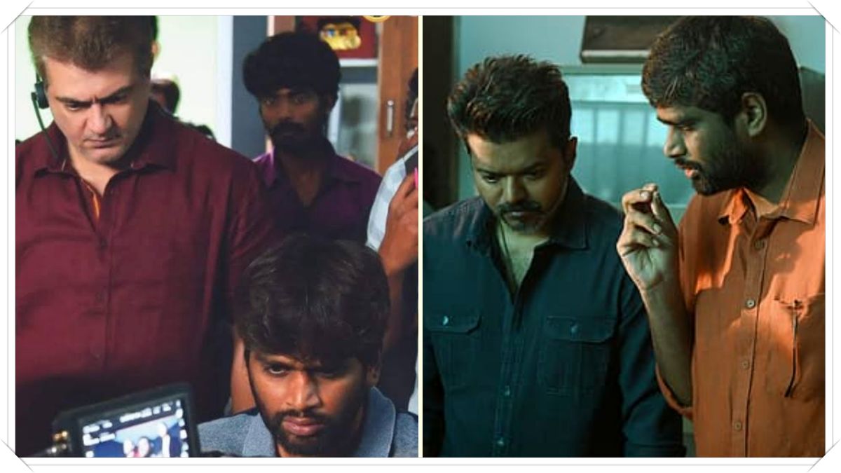 Director H. Vinoth talking about the different working styles of Ajith Kumar and Thalapathy Vijay.