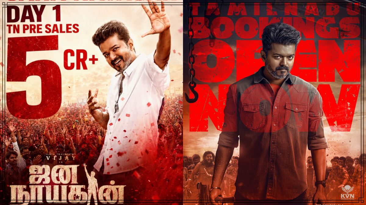 Booking Fever: JanaNayagan Hits Theaters! – முன்பதிவு சூடுபிடித்தது! ஜனநாயகன் ரிலீஸ் அப்டேட் – பிரீமியர் ஷோக்கள் எப்போது?