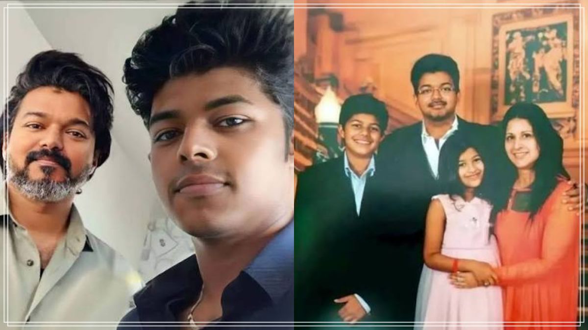 Cinema entry: பெற்றோரின் ஆதரவு குறித்து ஜேசன் சஞ்சய்: நெகிழ்ச்சியில் ரசிகர்கள்!