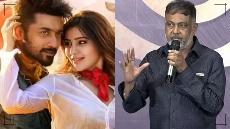 Director Lingusamy and actor Suriya during their previous collaboration.