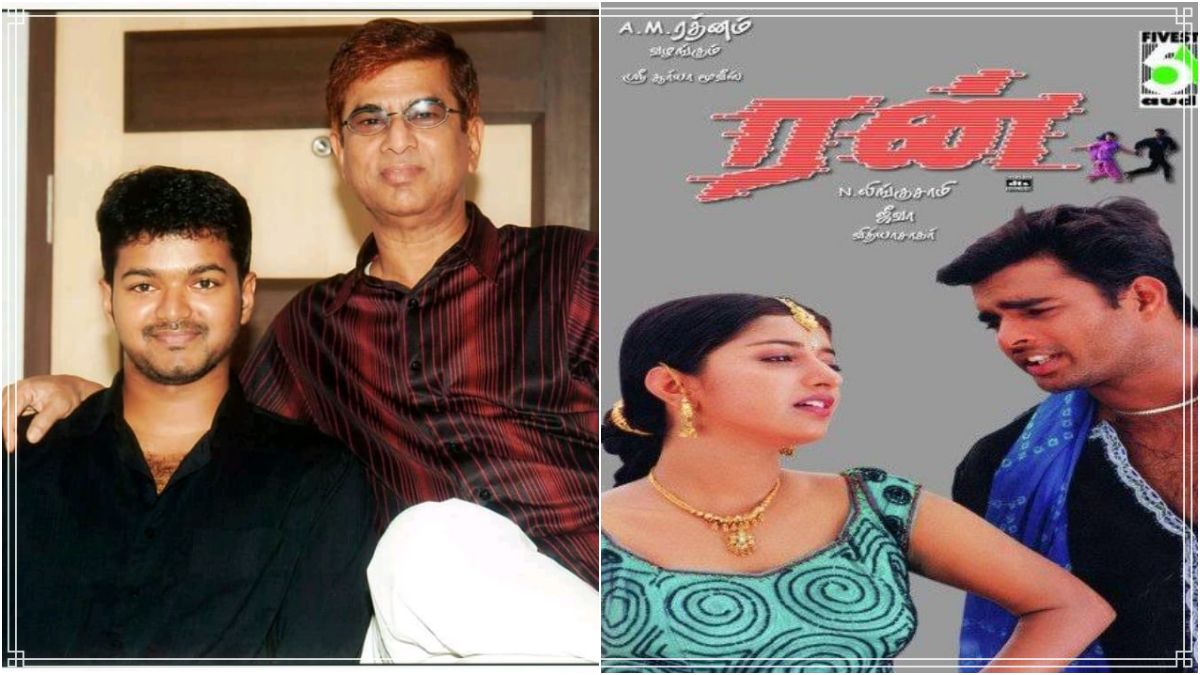 மிஸ்ஸான வாய்ப்பு! விஜய்க்காக உருவான ‘ரன்’ – சூப்பர் ஸ்டார் அந்த வாய்ப்பை தவறவிட்ட தருணம்! லிங்குசாமி பகிரங்கப் பேட்டி!