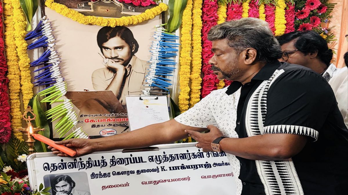 விஷமிகளின் வாயை அடைத்த பார்த்திபன்! பாக்யராஜிற்கு கிடைத்த மிக உயரிய கெளரவம்.. எழுத்தாளர் சங்கத்தில் நடந்தது என்ன?