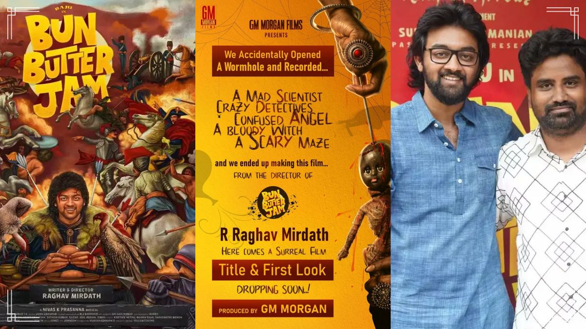 R Raghav Mirdath Next Movie! – ‘பன் பட்டர் ஜாம்’ இயக்குநரின் புதிய ஹாரர் படம்: டைட்டில் மற்றும் பர்ஸ்ட் லுக் விரைவில்!