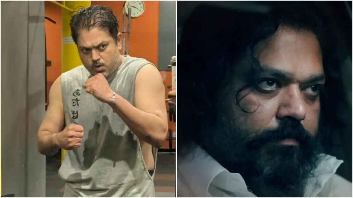 இதுதான் அந்தப் பதிலடி! தன்னை ட்ரிகர் செய்தவர்களுக்கு நன்றி சொன்ன சக்தி வாசு.. 'கராத்தே பாபு' மிரட்டல் லுக் ரெடி! 2 Actor Sakthi Vasu preparing for his intense role in the film Karate Babu.