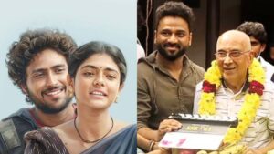 40 ஆண்டுக்காலக் காத்திருப்பு! 94 வயதில் மாயம் செய்த சிங்கீதம் சீனிவாச ராவின் 'சிங் கீதம்' நெட்ஃப்ளிக்ஸில் ரிலீஸ்! Official Netflix poster for the Singeetham Srinivasa Rao film Sing Geetham.