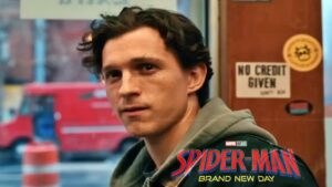 Must-Watch Marvel Cinematic Masterpiece: ஸ்பைடர் மேன்: பிராண்ட் நியூ டே முழு விமர்சனம்! டாம் ஹாலண்ட் நடிப்பில் வெளியாகியுள்ள ஸ்பைடர் மேன் பிராண்ட் நியூ டே திரைப்படத்தின் போஸ்டர்.