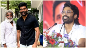 தனுஷ் அரசியல் என்ட்ரி எப்போ? ரசிகர் மன்ற தலைவர் சுப்பிரமணிய சிவா ஓபன் டாக்! Fan club president Subramaniam Siva talking about Dhanush's political entry.