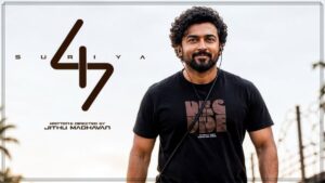 தீபாவளி பாக்ஸ் ஆபிஸ் ரேஸ்: சூர்யா 47 ரிலீஸ் குறித்த லேட்டஸ்ட் சினிமா அப்டேட்! Promotional visual representing Suriya 47 aiming for a Diwali release.