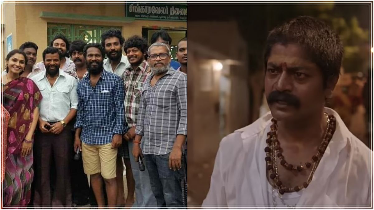 Daniel Balaji as Thambi in Vada Chennai movie.