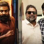 'டிரெய்ன்' படப்பிடிப்பில் நடந்த நெகிழ்ச்சியான சம்பவம்! 'செட்டு ஒரு கல்யாண வீடு மாதிரி இருந்தது' - விஜய் சேதுபதி பகிர்ந்த சுவாரஸ்யமான தகவல்! 14 Vijay Sethupathi and director Mysskin at the Train teaser launch event.