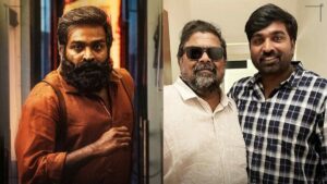 'டிரெய்ன்' படப்பிடிப்பில் நடந்த நெகிழ்ச்சியான சம்பவம்! 'செட்டு ஒரு கல்யாண வீடு மாதிரி இருந்தது' - விஜய் சேதுபதி பகிர்ந்த சுவாரஸ்யமான தகவல்! Vijay Sethupathi and director Mysskin at the Train teaser launch event.