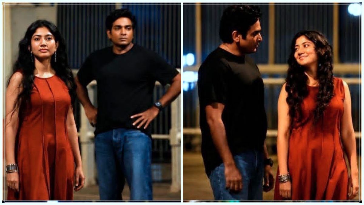 On-location shooting spot of Mani Ratnam's movie featuring Vijay Sethupathi and Sai Pallavi at Howrah Bridge.