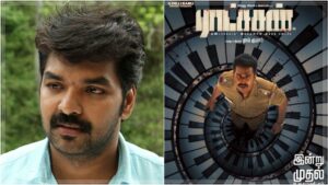17 ஹீரோக்கள் நிராகரித்த 'ராட்சசன்'! நான் வெறும் 'பேக்கப்' தானா? மனமுடைந்து பேசிய விஷ்ணு விஷால்! Vishnu Vishal talking about the struggles behind the movie Ratsasan.