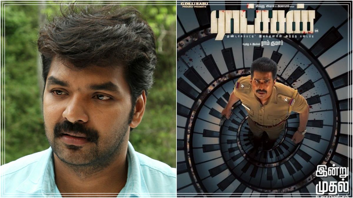 Vishnu Vishal talking about the struggles behind the movie Ratsasan.
