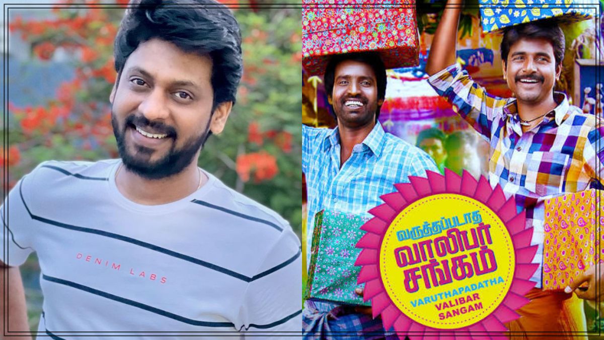 Rio Raj shooting for Varuthapadatha Valibar Sangam 2.