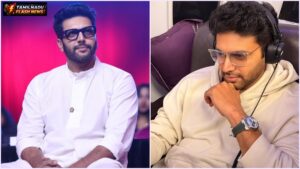 Ravi Mohan's Latest: அரசியல் என்ட்ரி குறித்து நடிகர் ரவி மோகன் ஓபன் டாக்!: அரசியலுக்கு வருவது தப்பில்லை - பரபரப்புப் பேட்டி! Actor Ravi Mohan sharing his thoughts on entering politics during a media interaction.