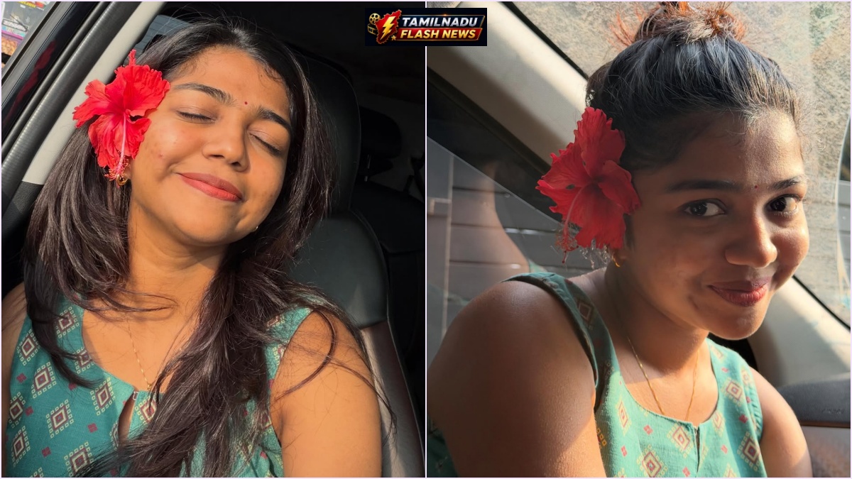 Social media star Amala Shaji making her acting debut in Vikram Prabhu's upcoming film.