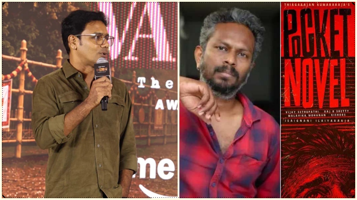 Directors Andrew Louis and Thiagarajan Kumararaja discussing Pocket Novel.