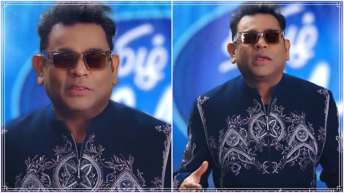 AR Rahman launching Tamil Idol on Sony Vizha and Sony LIV.