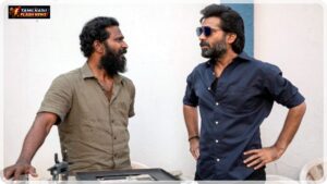 Arasan Movie Update: கோலிவுட்டில் பரபரப்பு: ஒத்திவைக்கப்படும் அஜித்தின் படமல்ல, சிலம்பரசனின் 'அரசன்'! Promotional concept graphic for Silambarasan TR and Vetrimaaran's upcoming action drama Arasan.