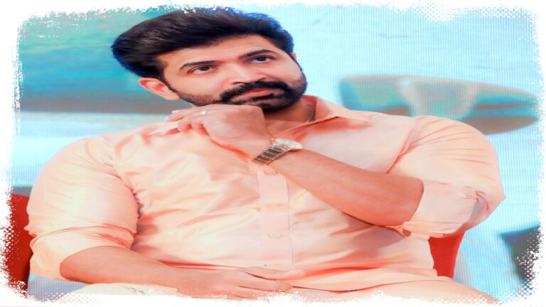 Arun Vijay and director Muthaiya's AV38 movie title and first look announcement.