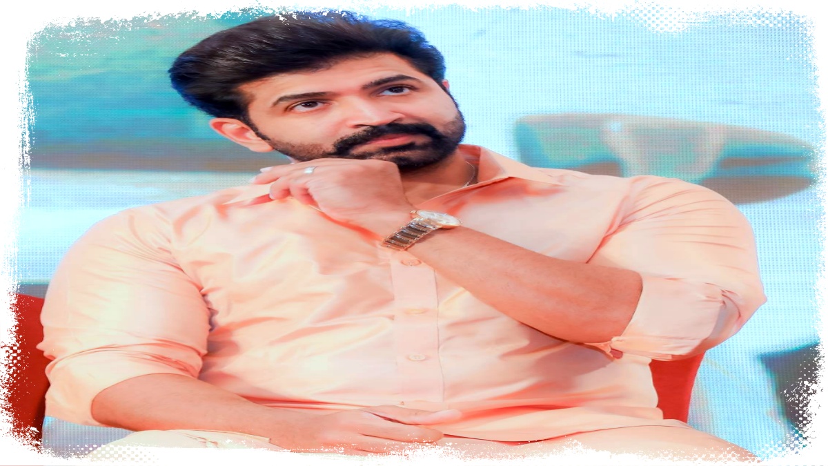 Arun Vijay and director Muthaiya's AV38 movie title and first look announcement.