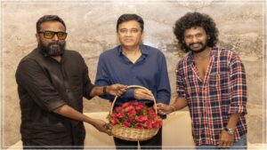 4 நாட்களில் ரூ. 50 கோடி வசூல் சாதனை: இயக்குநர் லோகேஷ் கனகராஜின் 'DC' திரைப்படம் பிளாக்பஸ்டர் ஹிட்! Box office success poster of Lokesh Kanagaraj's DC movie grossing ₹50 Cr worldwide in 4 days.