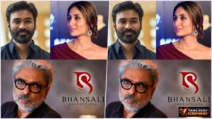 தனுஷ் - கரீனா கபூர் இணையும் படம்!: பி.எஸ்.மித்ரன் சொன்ன ஹாட் அப்டேட் இதோ! Announcement regarding the movie starring Dhanush and Kareena Kapoor.