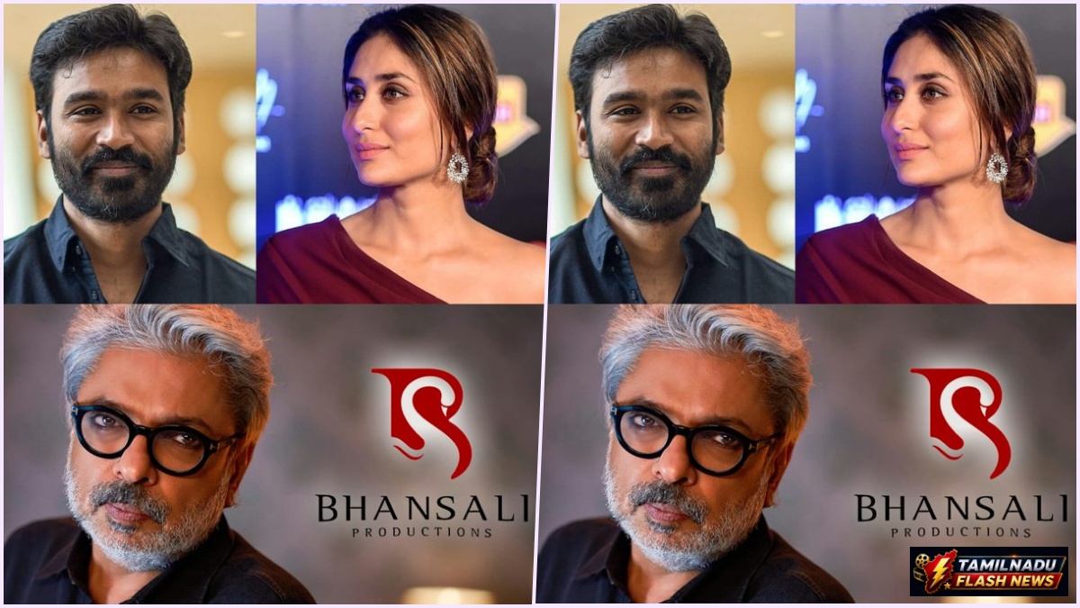 Announcement regarding the movie starring Dhanush and Kareena Kapoor.