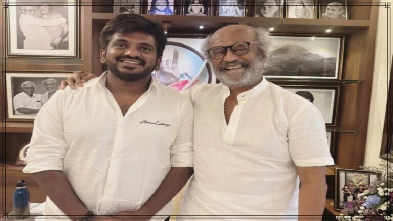 News report regarding the high-security shooting location of Superstar Rajinikanth's Dharman.