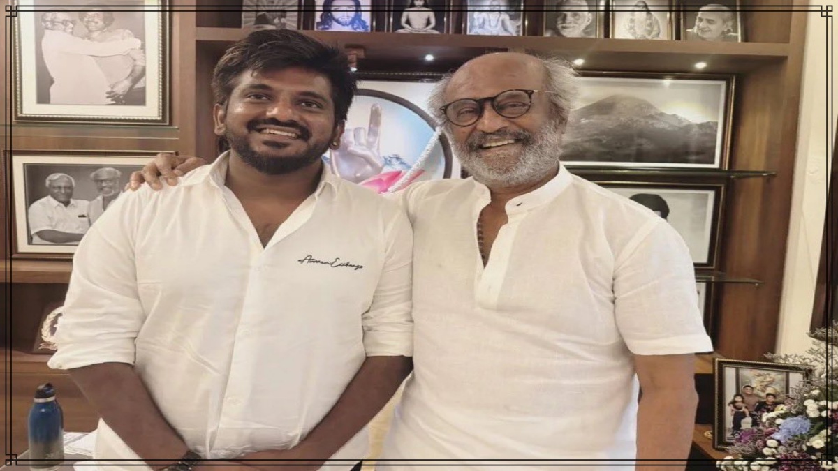 News report regarding the high-security shooting location of Superstar Rajinikanth's Dharman.