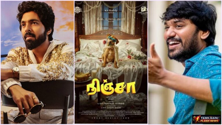 gv prakash replaces bharath in ninja
