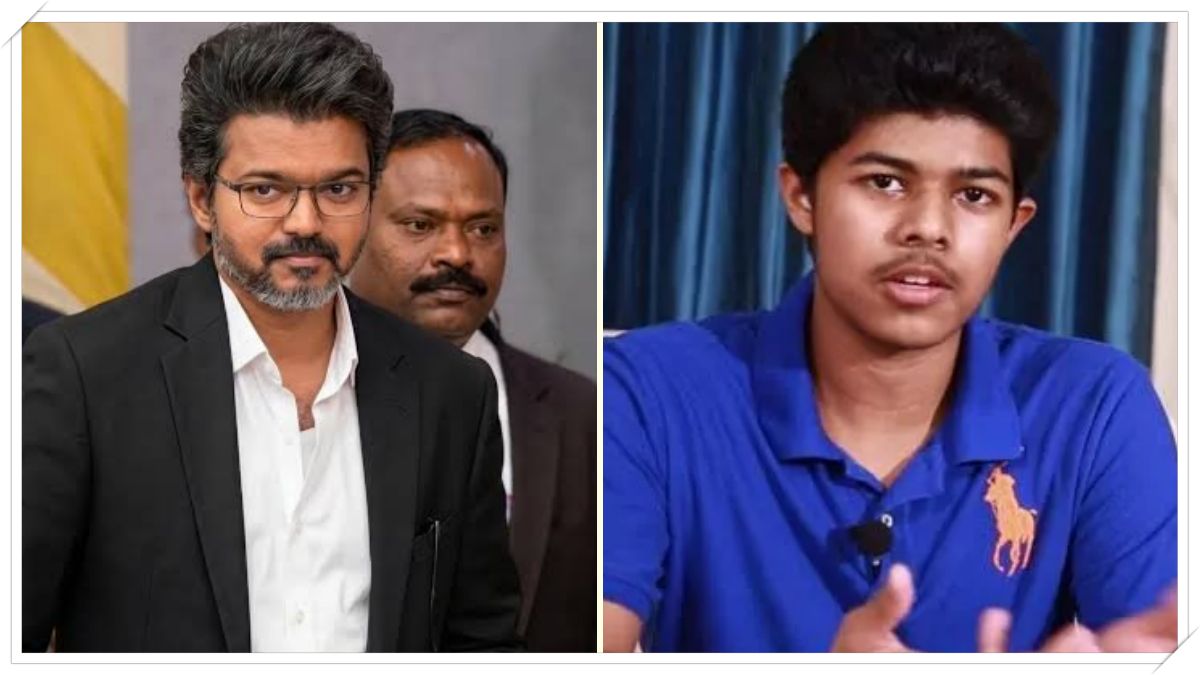 பைலட் முதல் சினிமா இயக்கம் வரை: மனம் திறந்த ஜேசன் சஞ்சய்!