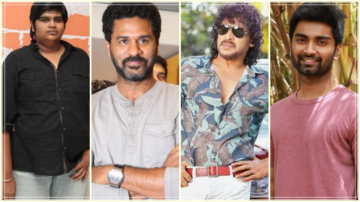 Karthik Subbaraj's upcoming Netflix movie starring Atharvaa, Prabhu Deva, and Upendra.