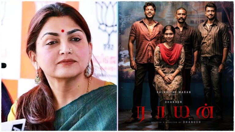 Actress Khushbu speaking about the National Film Awards selection process.