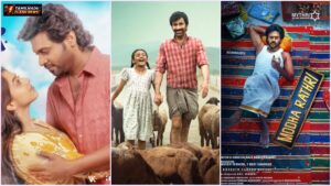 Box office collection update concept graphic for recent Tamil releases.