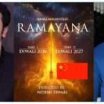 சீனாவில் வெளியாகும் ரன்பீர் கபூரின் 'ராமாயணம்': புதிய தலைப்பு மற்றும் சர்வதேச ரிலீஸ் தேதி அறிவிப்பு! 11 Poster of Ranbir Kapoor's Ramayana for its theatrical release in China as The Legend of the Prince.