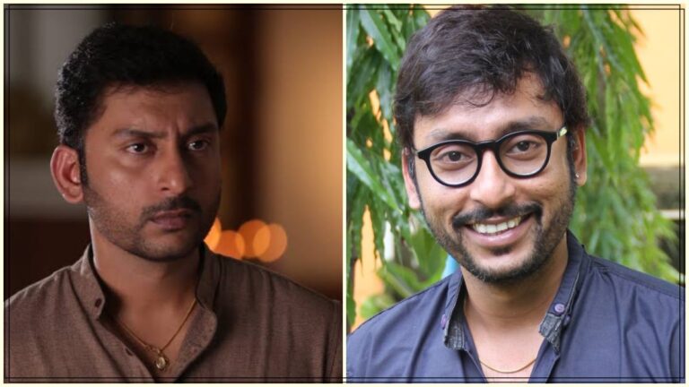 Actor and director RJ Balaji sharing a new suspense update on his Instagram.