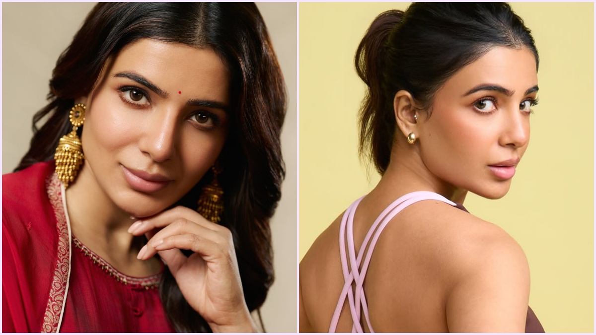 Actress Samantha Ruth Prabhu hosting Celebrity MasterChef Tamil.