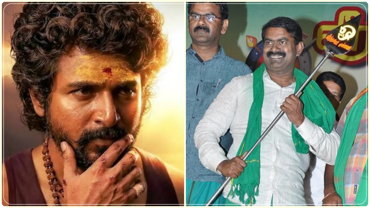 Seeman reportedly roped in for a powerful role in Sivakarthikeyan's Seyon.