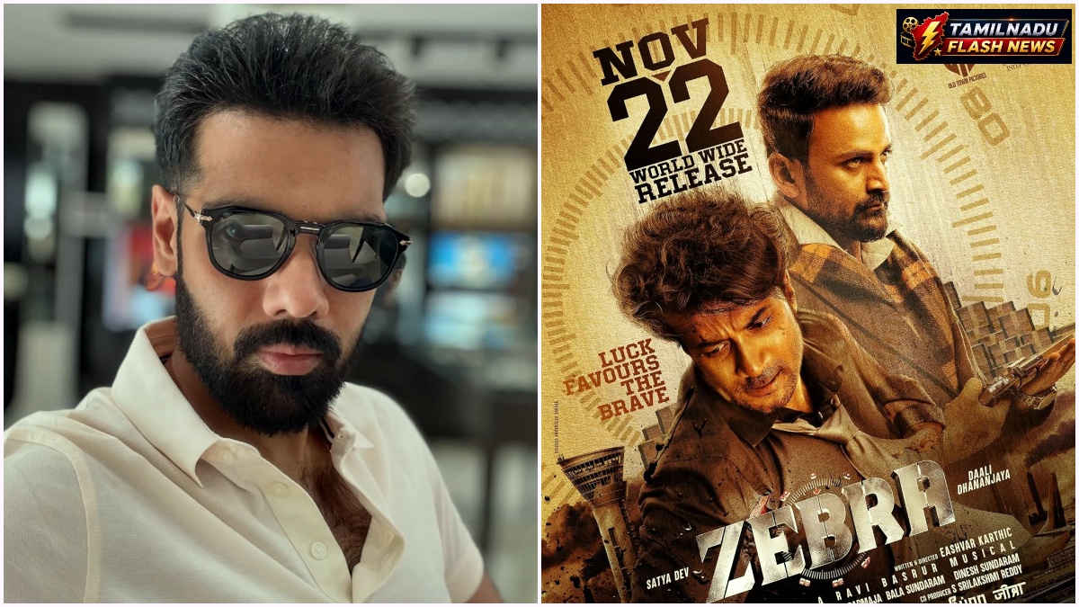 Actor Sibi Sathyaraj and director Eashvar Karthic upcoming movie.