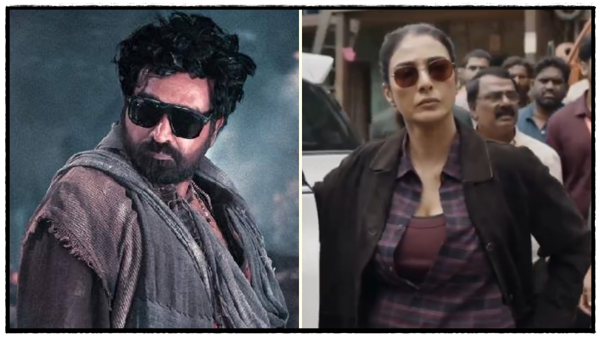 மிரட்டலான போலீஸ் அதிகாரியாக மாறும் தபு: ‘ஸ்லம்டாக்: 33 டெம்பிள் ரோடு’ படத்தின் கெத்து காட்டும் புதிய கிளிம்ப்ஸ்!