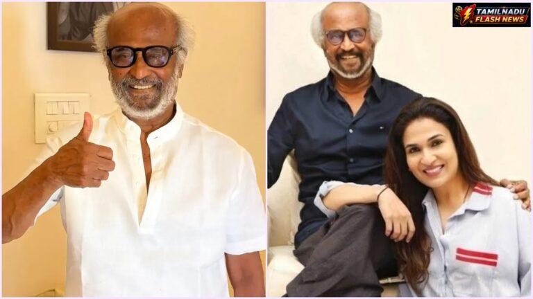 Soundarya Rajinikanth sharing updates about Superstar Rajinikanth's autobiography.